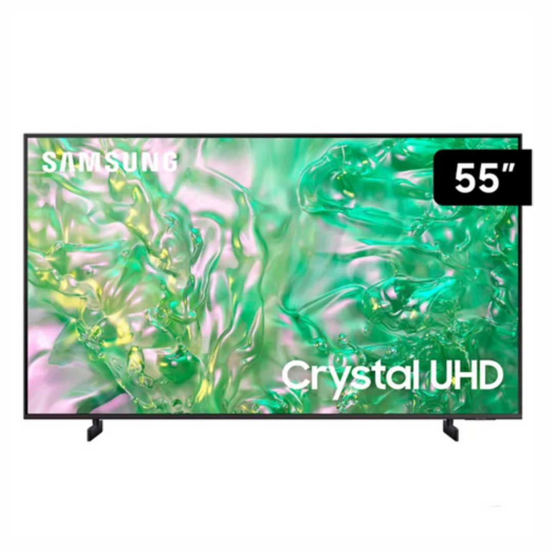 TELEVISOR 55 CRYSTAL UHD DU8000 4K TIZEN OS SMART TV 2024